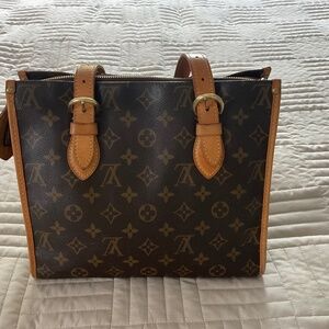 Authentic Louis Vuitton Monogram Handbag - Vintage